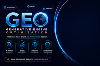 do generative engine optimization GEO for your website