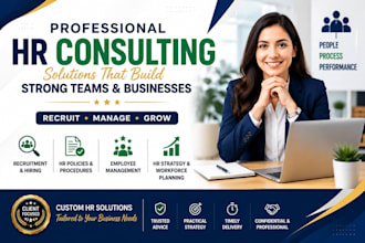be your HR consultant for recruitment and talent acquisition