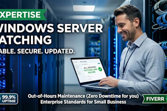 provide managed windows server maintenance and patch deployment