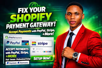 integrate paypal credit debit payment gateway smart button on shopify store