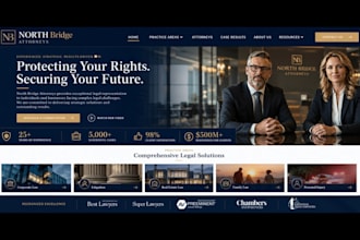 lawyer website attorney website law firm website notary website legal website