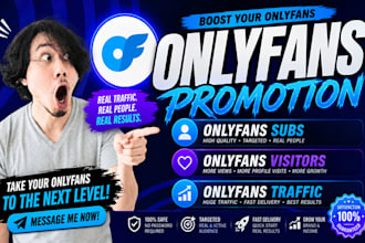 do fast onlyfans promotion, fanvue promotion, onlyfans marketing, x twitter page