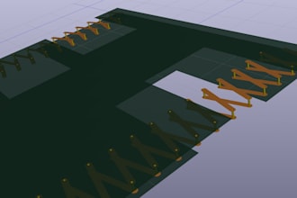 design rf antennas, hfss simulation, impedance matching and rf pcb layouts