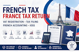 french tax france tax return vat registration tax filing french accounting ioss
