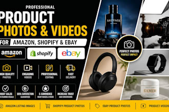 create product photos and videos for amazon