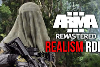 create custom armor, weapoms, props and characters for arma reforger