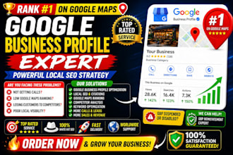 create a powerful local SEO strategy for your google business profile to outrank