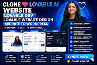clone lovable ai website lovable dev lovable website design migrate to wordpress