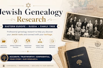 research jewish genealogy records in eastern europe and russia