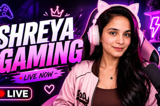 create eye catching gaming youtube thumbnails