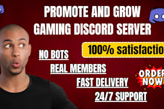 discord advertising discord server promotion gaming server promotion for growth