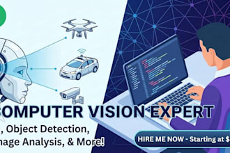 build custom computer vision and object detection models