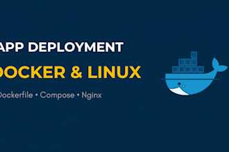 containerize and deploy your application