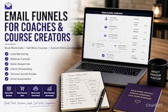 create email funnels for coaches