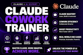 claude cowork ai agent claude consultant claude trainer claude setup claude code