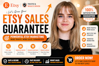 etsy marketing, etsy store promotion, etsy SEO audit to boost traffic and sales