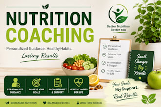 be your nutrition coach to make your life healthier