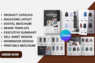 design digital lookbook product catalog magazine layout design fashion lookbook
