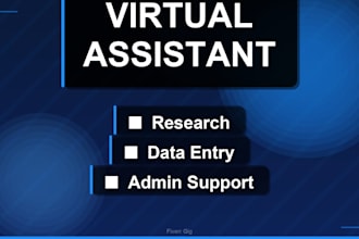 be your virtual assistant for online tasks