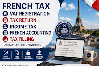 french tax vat registration tax return income tax french accounting tax filling