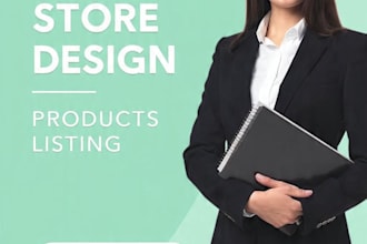 do products,upload, optimize to esty, shopify, wocommerce, ebay SEO or amazon