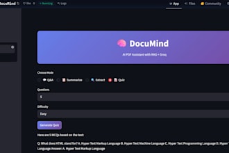 build a custom ai chatbot to chat with your PDF documents and knowledge base