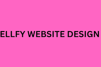 desugn sellfy website design