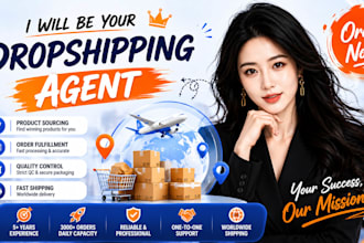 offer efficient dropshipping and product delivery service