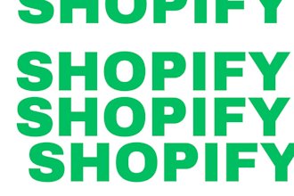 help set up a simple shopify store