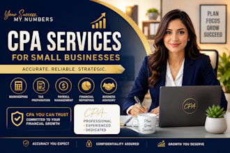 prepare, sign and file your tax returns and back taxes as a CPA