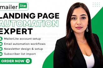 design mailer lite landing page mailerlite newsletter mailerlite automation