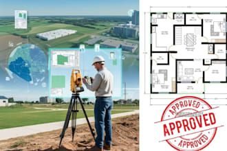 create accurate boundary surveys and topographic survey plans