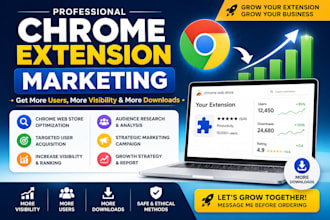 drive chrome extension marketing for more downloads and users