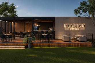residential interior design and 3d renders