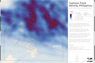 create a custom gis or climate map using qgis