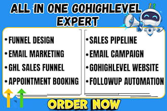 setup gohighlevel solar companies lead funnel sales pipeline followup automation