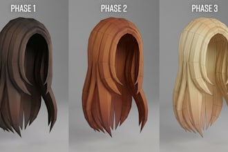 create custom roblox ugc hair roblox