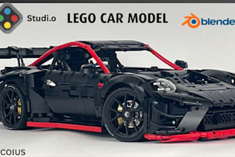 do lego model lego car model technic sets partlist and instructions or 3d print