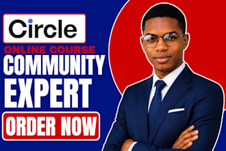 setup circle so online course set up circle so online community course manager