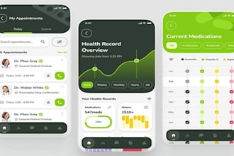 ai family health organizer app,  calendar app, child tracker, telemedicine app