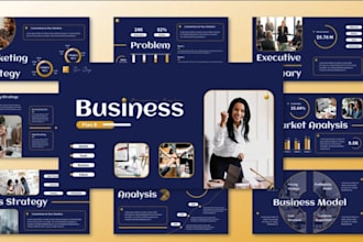 design investor pitch deck startup pitchdeck powerpoint presentation canva slide