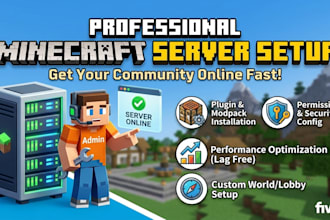develop your minecraft server