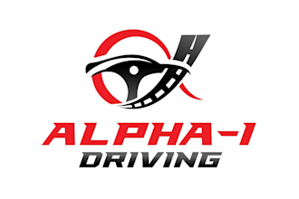 create a custom driving logo