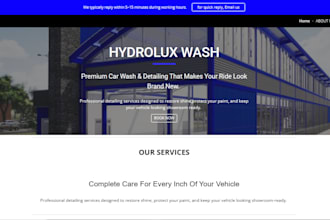 create responsive google sites website, company website and portfolio website