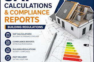create sap compliance reports and building regulations calculations