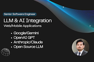 integrate openai, claude, and llm apis into your saas or ecommerce