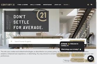 design a real estate website, realtor website, idx website for agents