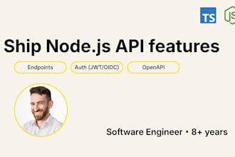 build or fix your API