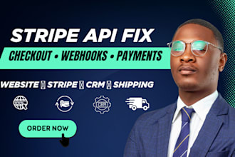 integrate stripe checkout webhook and payment gateway API