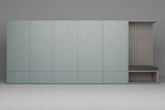create premium 3d furniture rendering